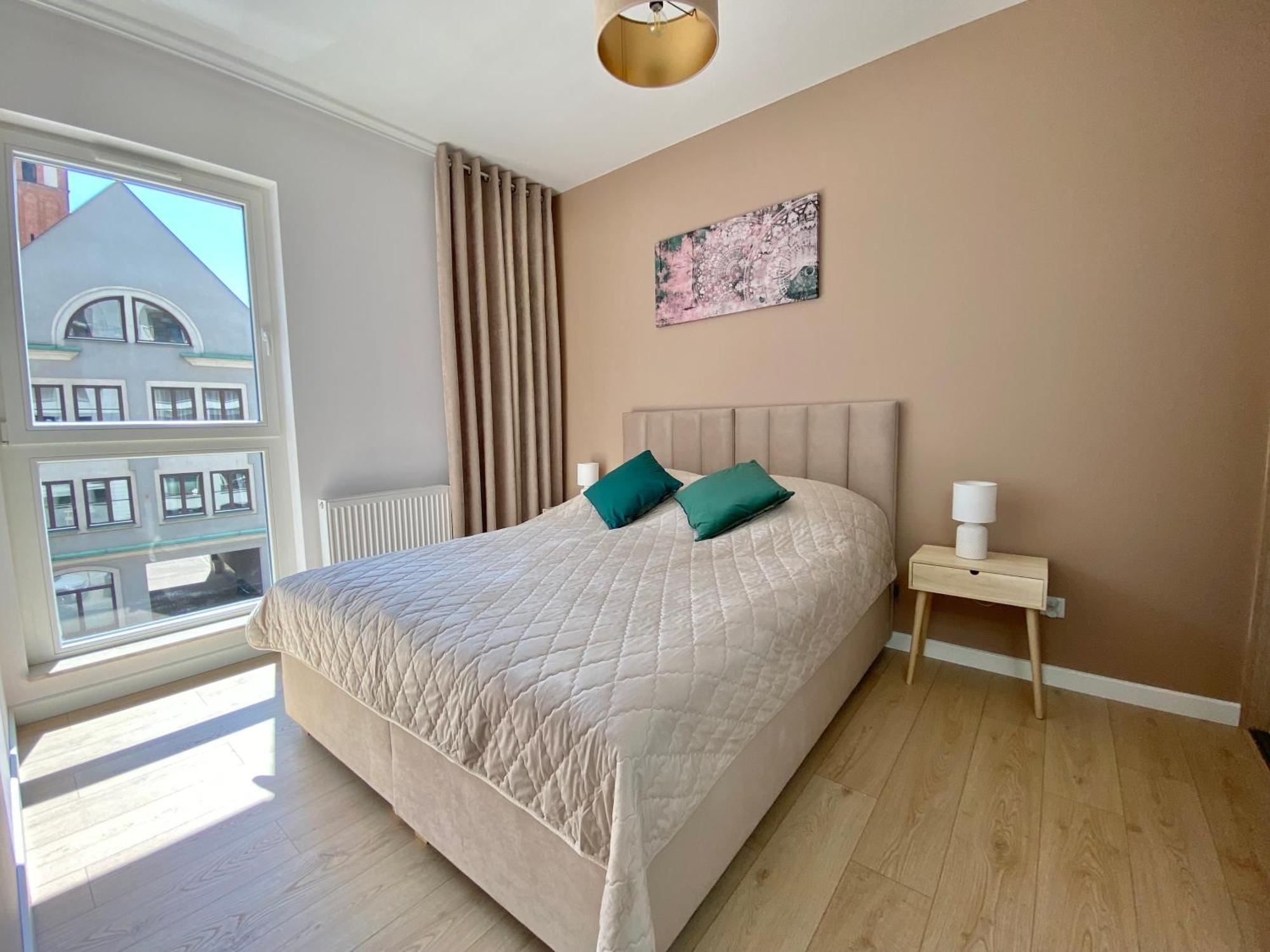 Apartament Deluxe Elblag Old Town Bulvar ภายนอก รูปภาพ