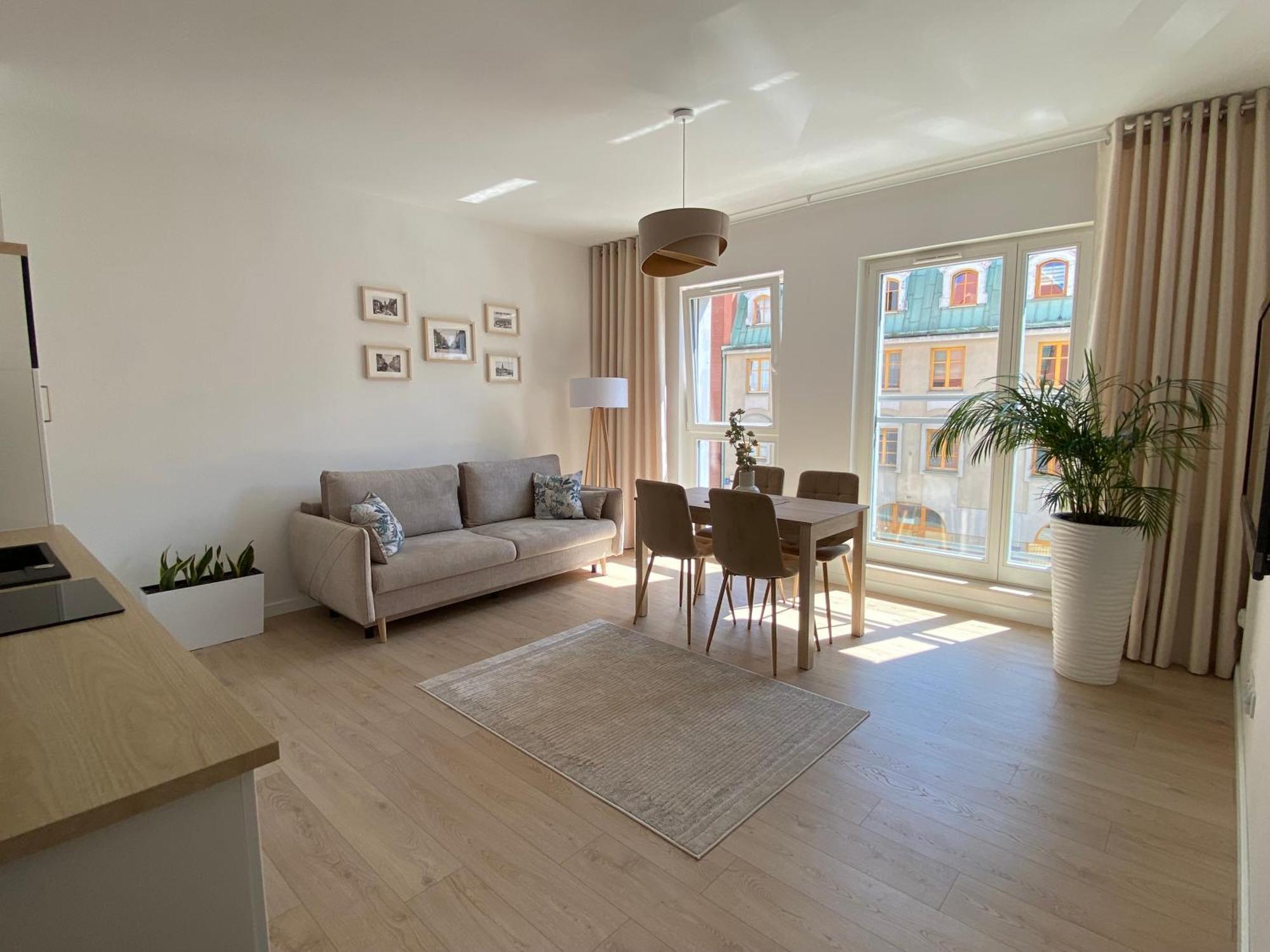 Apartament Deluxe Elblag Old Town Bulvar ภายนอก รูปภาพ